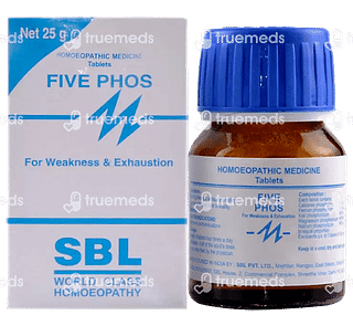 Sbl Five Phos 3x Tablet 25 GM
