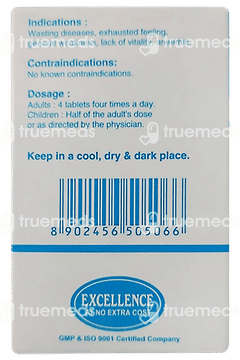 Sbl Five Phos 3x Tablet 25 GM