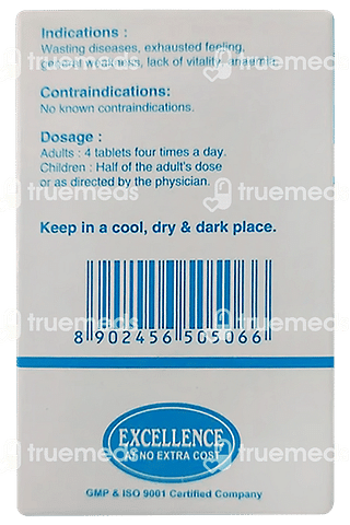 Sbl Five Phos 3x Tablet 25 GM