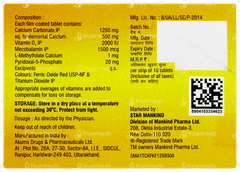 Maxical Active Nf Tablet 10 Maxical Active Nf Tablet 10