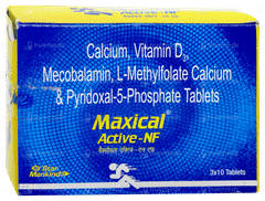 Maxical Active Nf Tablet 10 Maxical Active Nf Tablet 10