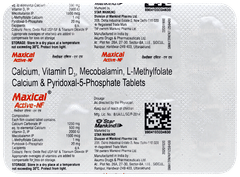 Maxical Active Nf Tablet 10 Maxical Active Nf Tablet 10
