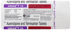 Uniaz T 16 Tablet 10 Uniaz T 16 Tablet 10