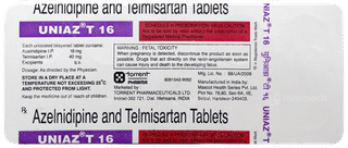 Uniaz T 16 Tablet 10