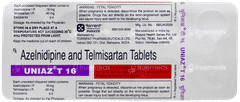 Uniaz T 16 Tablet 10 Uniaz T 16 Tablet 10