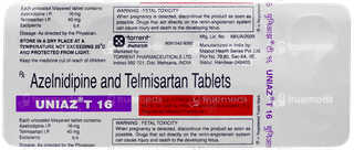 Uniaz T 16 Tablet 10