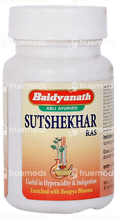 Baidyanath Sutshekhar Ras Tablet 40 Baidyanath Sutshekhar Ras Tablet 40