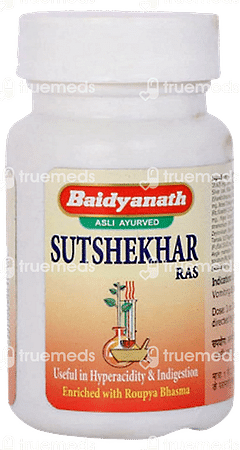 Baidyanath Sutshekhar Ras Tablet 40