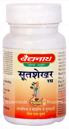 Baidyanath Sutshekhar Ras Tablet 40 Baidyanath Sutshekhar Ras Tablet 40