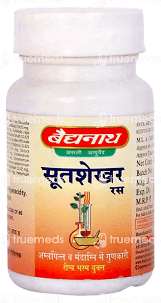 Baidyanath Sutshekhar Ras Tablet 40