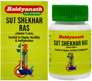Baidyanath Sutshekhar Ras Tablet 40