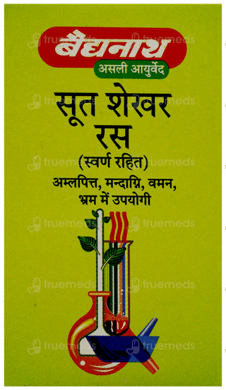 Baidyanath Sutshekhar Ras Tablet 40