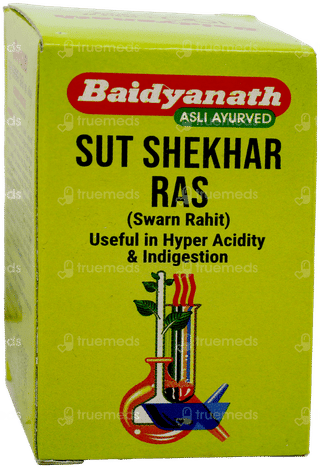Baidyanath Sutshekhar Ras Tablet 40