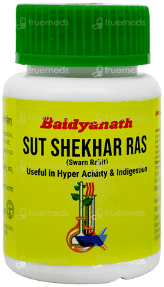 Baidyanath Sutshekhar Ras Tablet 40