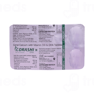 Corashi Dha Tablet 10