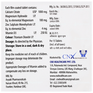 Cnx Cal Tablet 15