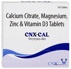 Cnx Cal Tablet 15