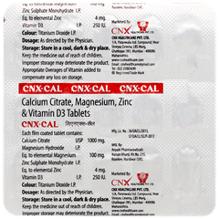 Cnx Cal Tablet 15