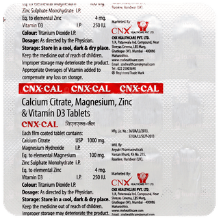 Cnx Cal Tablet 15