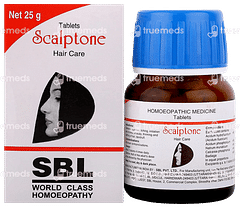 Sbl Scalptone Tablet 25 GM