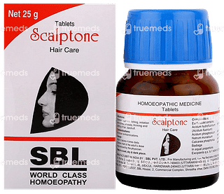 Sbl Scalptone Tablet 25 GM