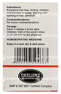 Sbl Scalptone Tablet 25gm