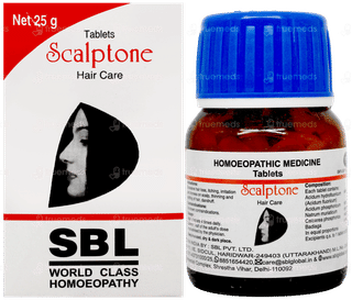 Sbl Scalptone Tablet 25Gm