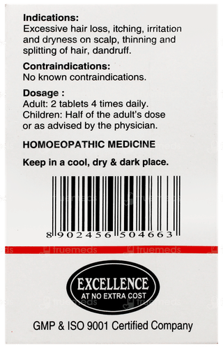 Sbl Scalptone Tablet 25Gm