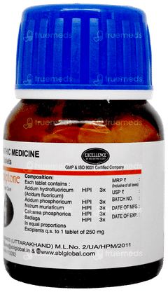 Sbl Scalptone Tablet 25Gm