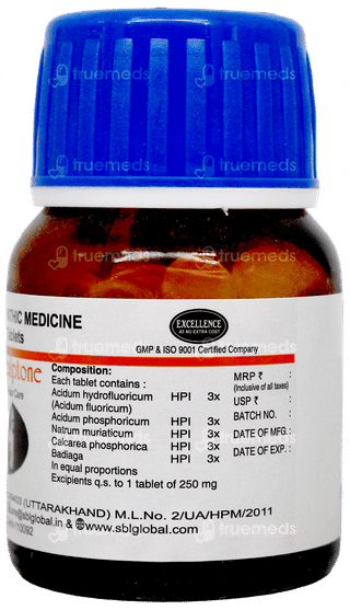 Sbl Scalptone Tablet 25Gm