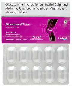 Glucozone Ct Plus Tablet 10