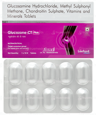 Glucozone Ct Plus Tablet 10