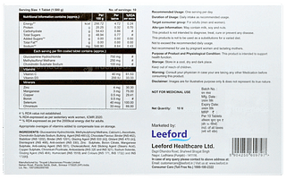 Glucozone Ct Plus Tablet 10