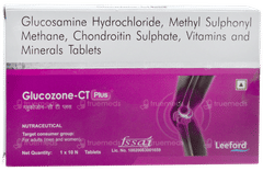 Glucozone Ct Plus Tablet 10