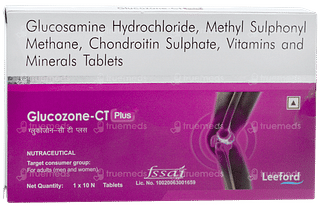 Glucozone Ct Plus Tablet 10