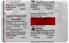 Panido D Tablet 15