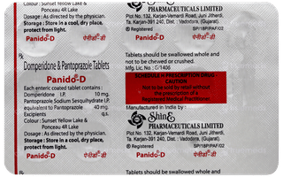 Panido D Tablet 15