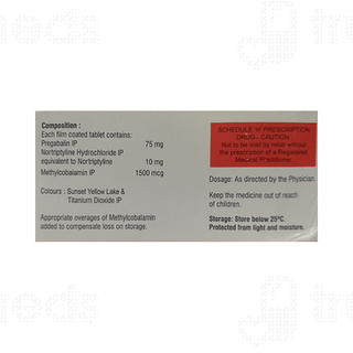 Pregathree Tablet 10