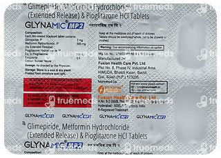 Glynamic Mp2 Tablet 10