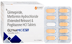 Glynamic Mp2 Tablet 10
