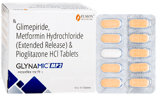 Glynamic Mp2 Tablet 10