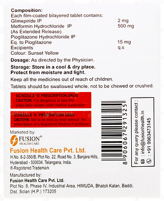 Glynamic Mp2 Tablet 10