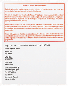 Glynamic Mp2 Tablet 10 Glynamic Mp2 Tablet 10