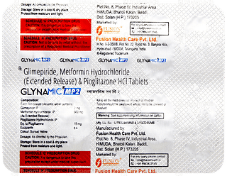 Glynamic Mp2 Tablet 10