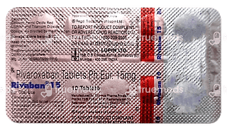 Rivaban 15 MG Tablet 10