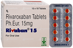 Rivaban 15 Tablet 10