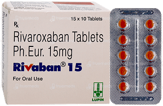 Rivaban 15 Tablet 10