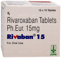 Rivaban 15 Tablet 10 Rivaban 15 Tablet 10