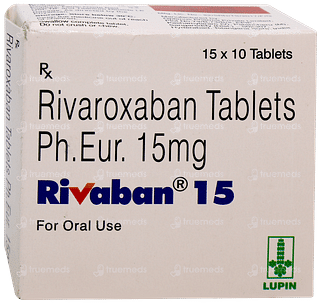 Rivaban 15 Tablet 10