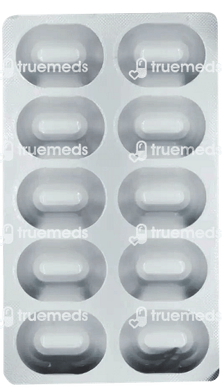 Vildapride Dm 10/500/100 MG Tablet 10